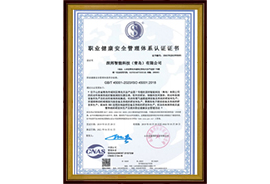 職業健康安全管理體系認證