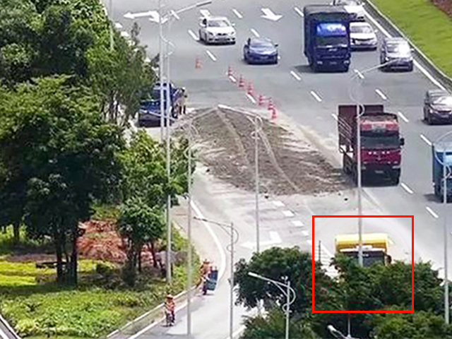 泥頭車違規(guī)上路預(yù)警
