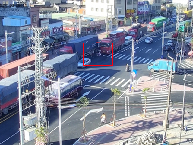交通事故識(shí)別
