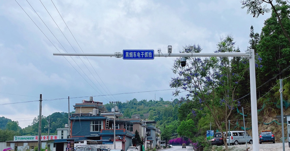 黑煙車(chē)電子抓拍系統(tǒng)應(yīng)用場(chǎng)景