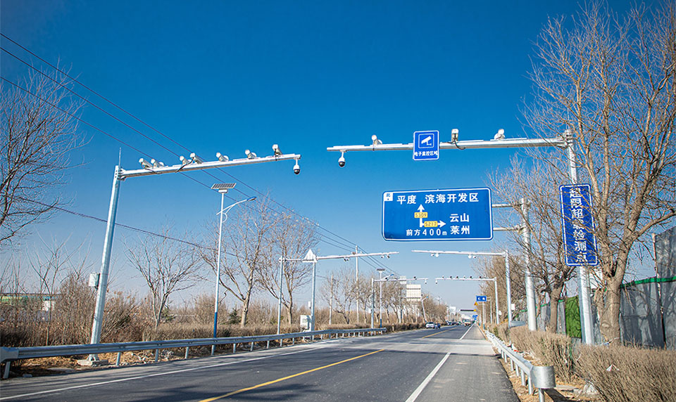 治超非現場執法系統布局原則