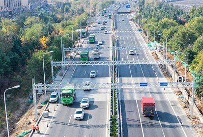 不停車非現場執法超限檢測系統引領道路安全管理新方向