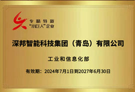 國家級專精特新小巨人企業